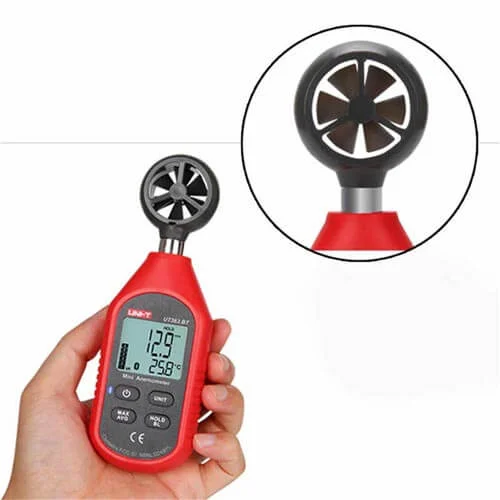 UNI-T Wind Speed Meter UT363 Anemometer - Image 2