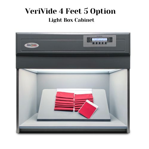 Veri Vide 4 Feet 5 Option Light Box Cabinet (CAC-120-5)